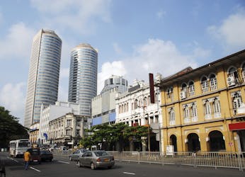 Tour della città di mezza giornata a Colombo